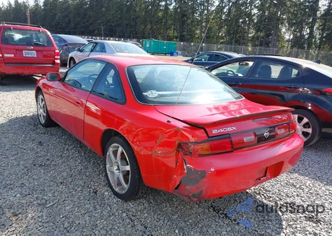 1996 Nissan 240Sx Se from USA, damaged, VIN JN1AS44D7TW053849